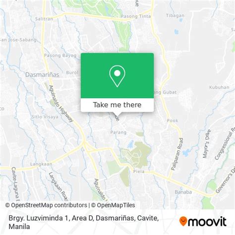 luzviminda 2 dasmarinas cavite|Luzviminda Segunda Map .